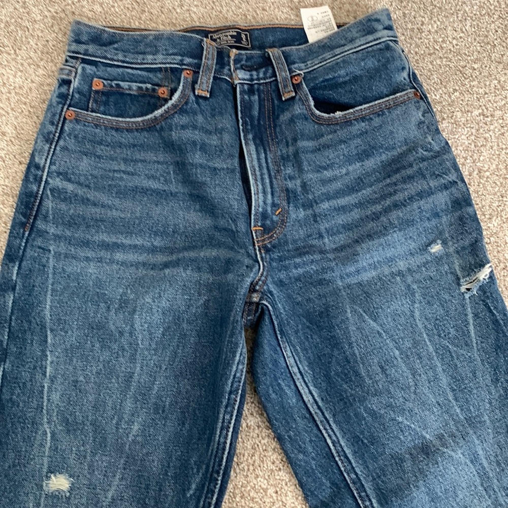Abercrombie Mom Jean